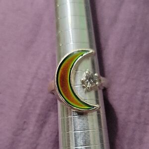 Mood Moon Wrap Ring
